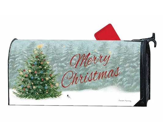 Light the Tree Mailbox Cover