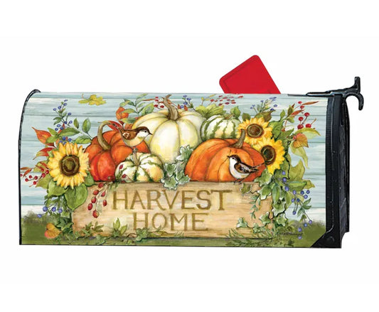 Harvest Home Mailbox Cover