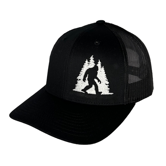 Direction Apparel - Sasquatch in Trees | Curved Bill Trucker