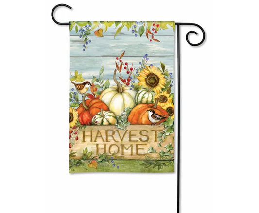 Harvest Home Garden Flag
