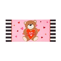 Valentine's Bear Sassafras Switch Mat