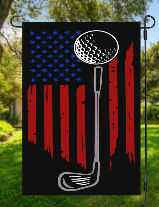 Golf Flag Garden Flag