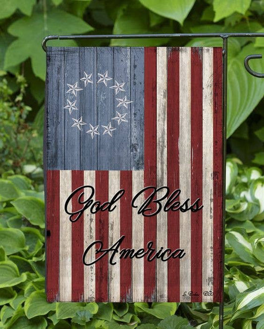 Betsy Ross Garden Flag G1079