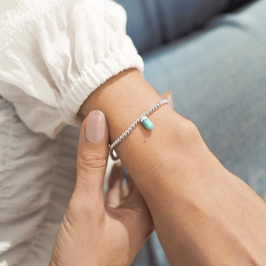 Affirmation Crystal A Little 'Happiness' Bracelet