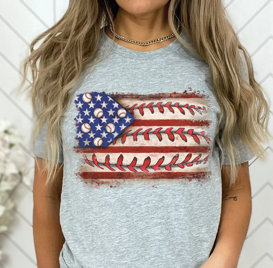 Patriotic Baseball T-Shirt