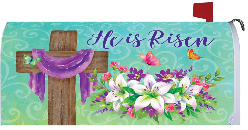 He is Risen-Mailbox Cover