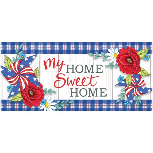 "Home Sweet Home" Mini Mat Insert