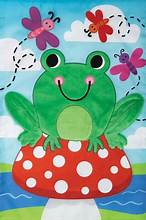 Frog on Toadstool FM