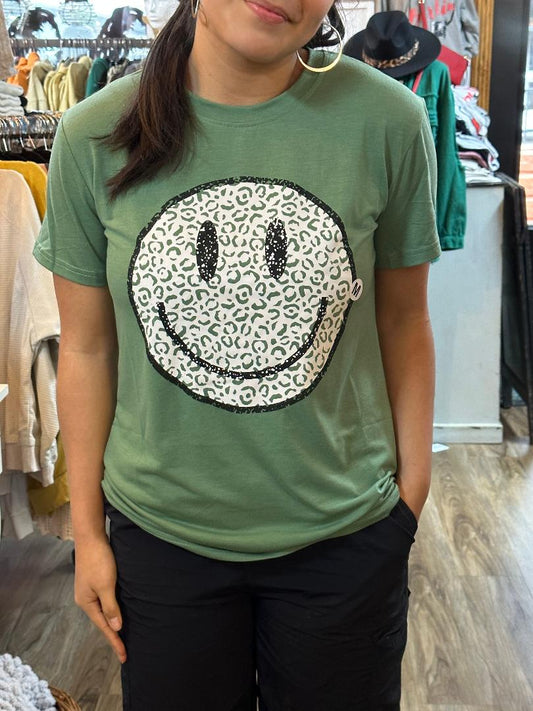Green Smile T-Shirt