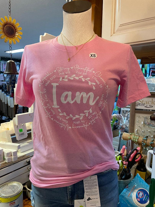 I am Pink T-Shirt