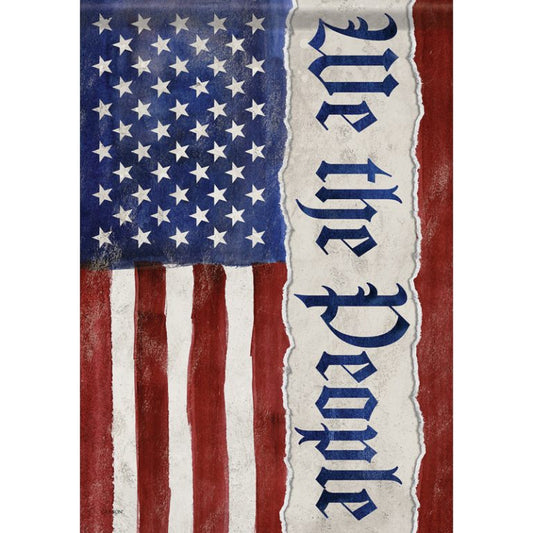"We The People" Dura Soft™ Flag