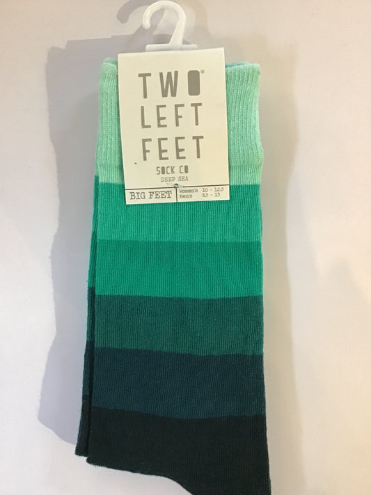 TWO LEFT FEET Deep Sea Socks