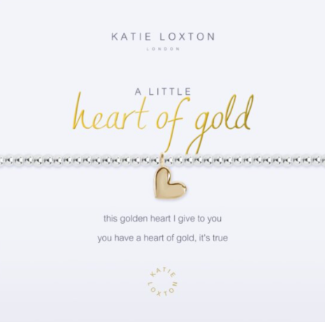 a little HEART OF GOLD - bracelet