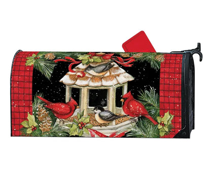 Christmas Dinner Mailbox Cover