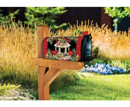 Christmas Dinner Mailbox Cover