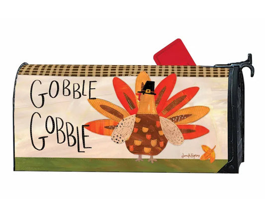 Gobble Gobble Mailbox Cover