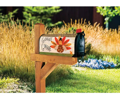 Gobble Gobble Mailbox Cover