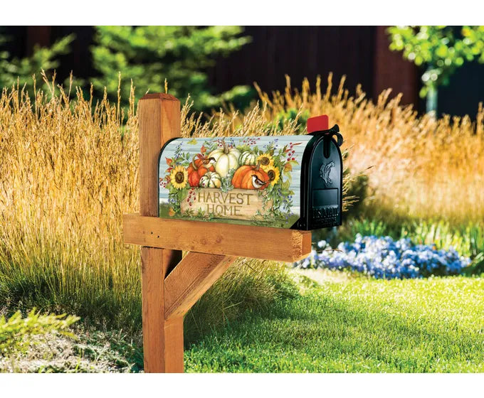 Harvest Home Mailbox Cover