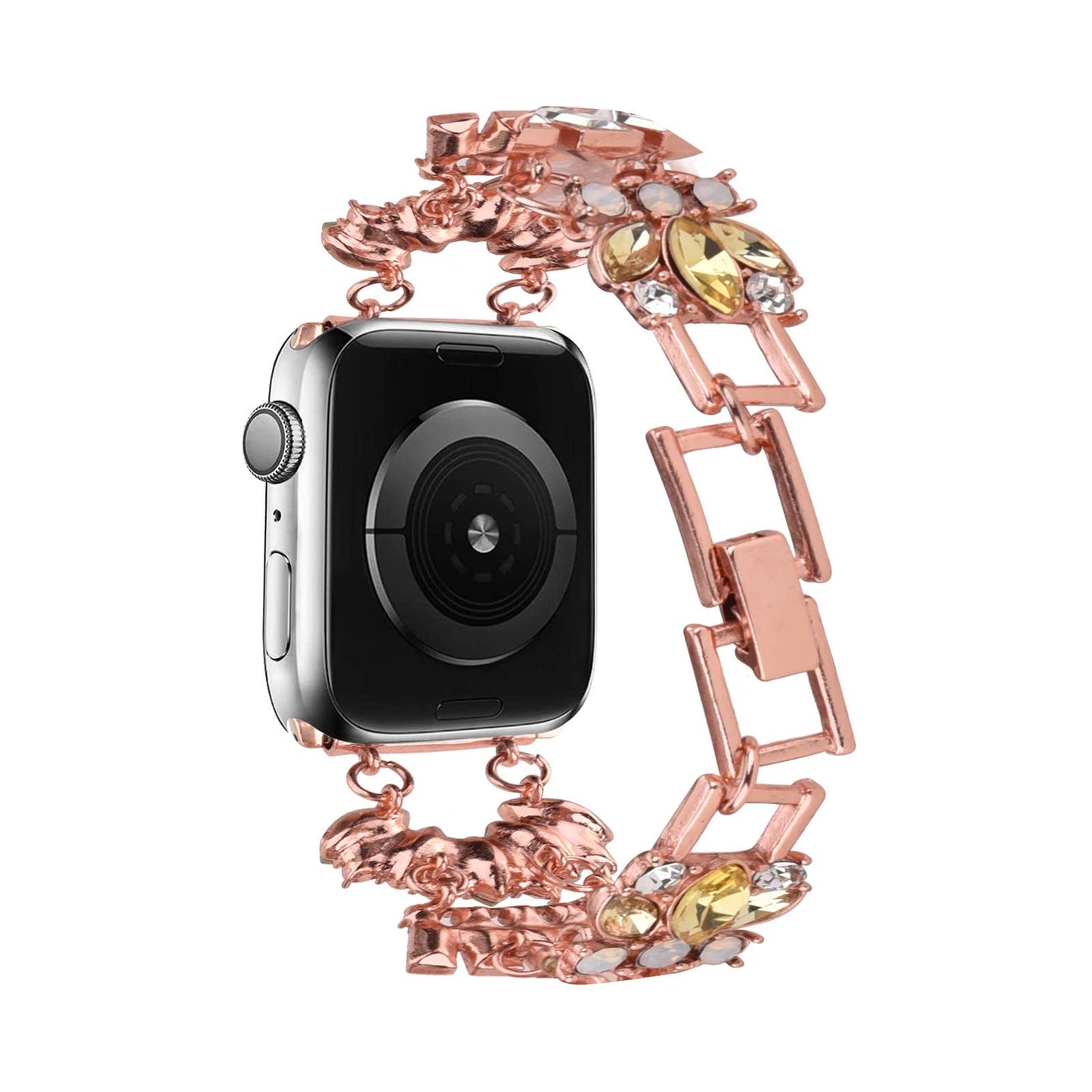 ShopTrendsNow - Vintage Glam Gatsby Apple Watch Strap