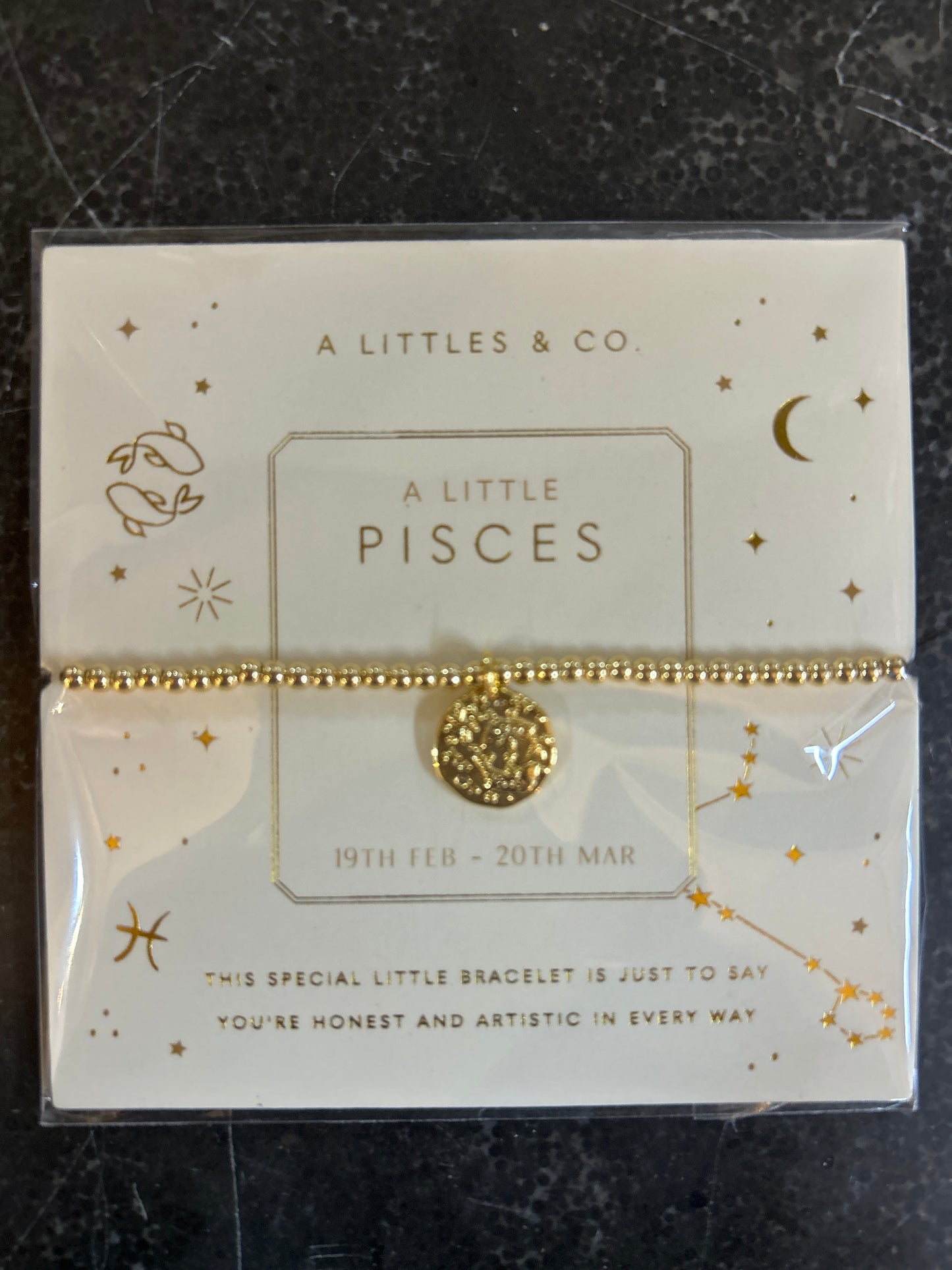 Star Sign Bracelets by A Littles & Co