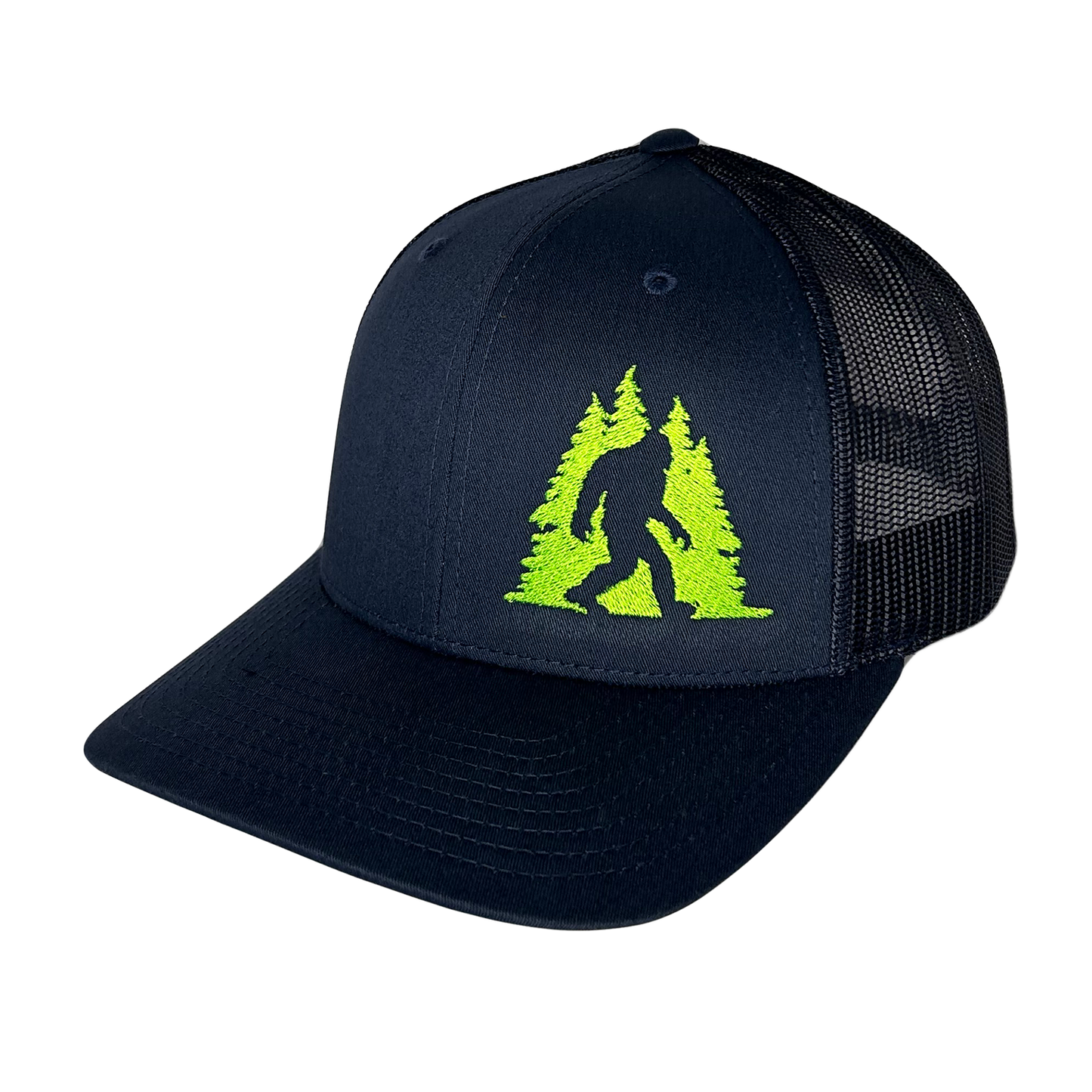 Direction Apparel - Sasquatch in Trees | Curved Bill Trucker