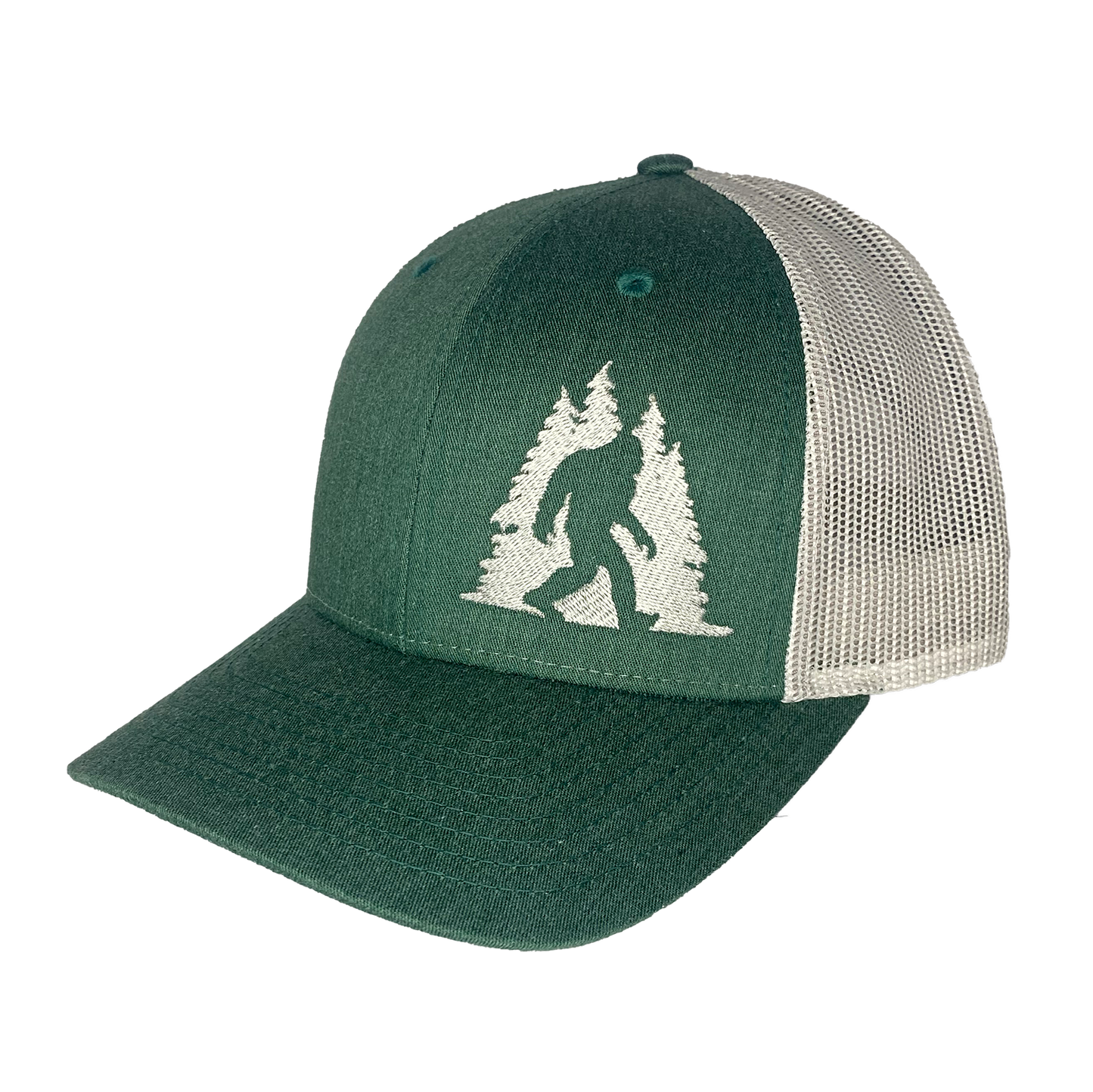 Direction Apparel - Sasquatch in Trees | Curved Bill Trucker