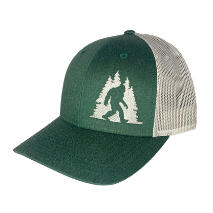 Direction Apparel - Sasquatch in Trees | Curved Bill Trucker