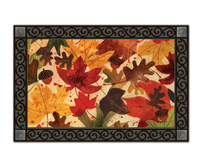 Fallen Leaves Mat Mate