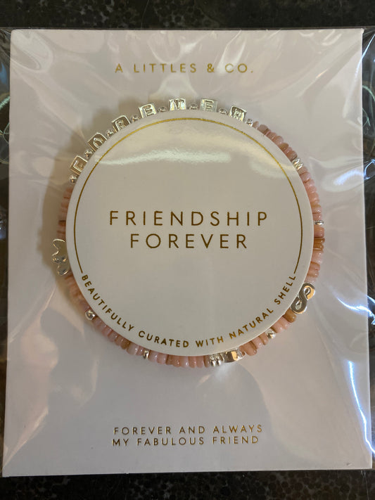 Happy Little Moments Friendship Forever Bracelet