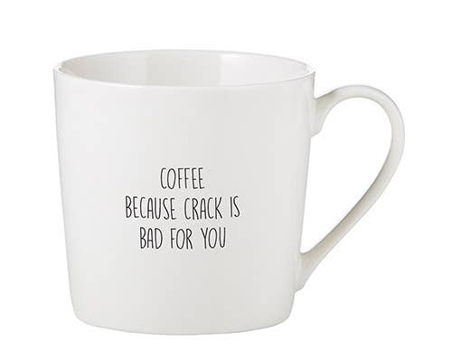 Cafe Mug - Coffee Because