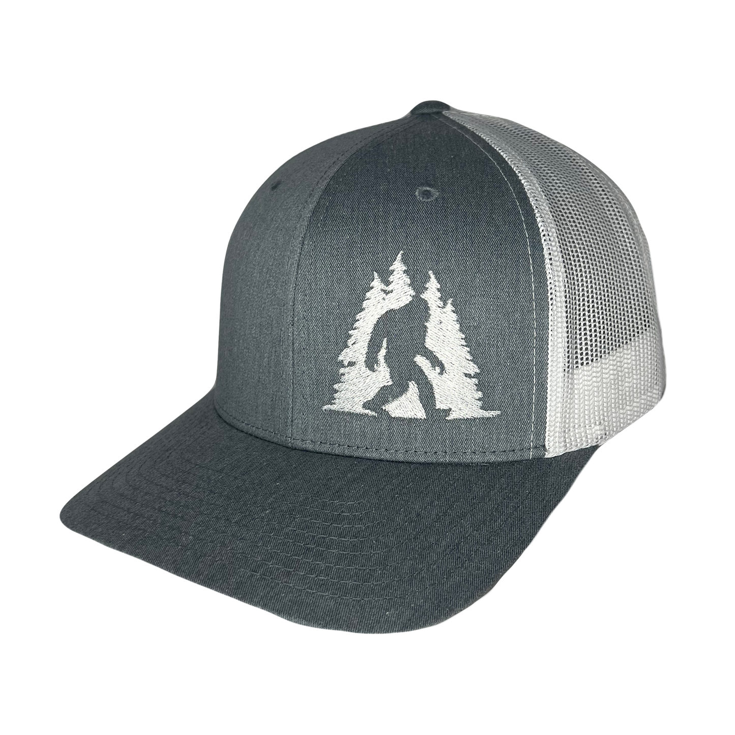 Direction Apparel - Sasquatch in Trees | Curved Bill Trucker