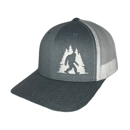 Direction Apparel - Sasquatch in Trees | Curved Bill Trucker