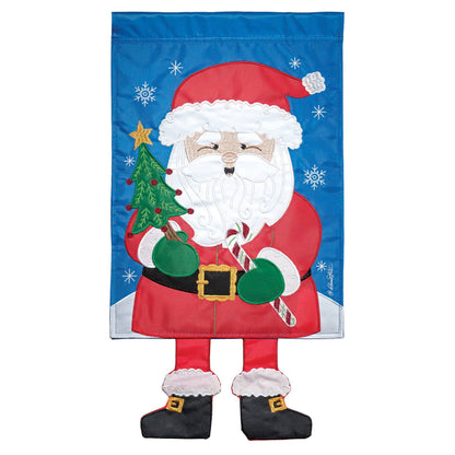 Magnolia - Crazy Leg Santa Polyester