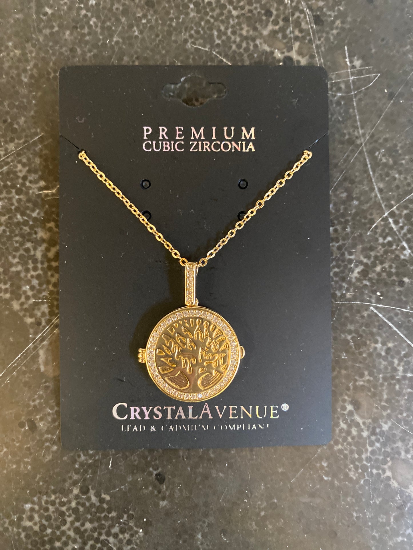 Gold Tree of Life Necklace