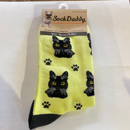 Black Cat Socks