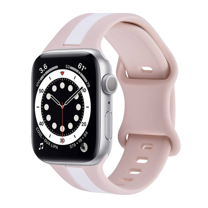 Apple Watch Silicone Band With Bee Charm Stud