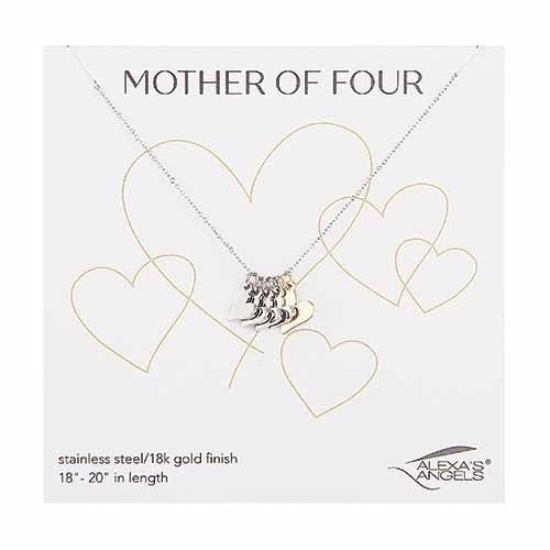 18-20"L Mother of Four Necklace