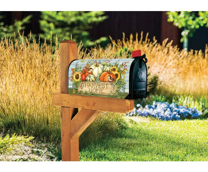 Harvest Home OS Mailbox Cover