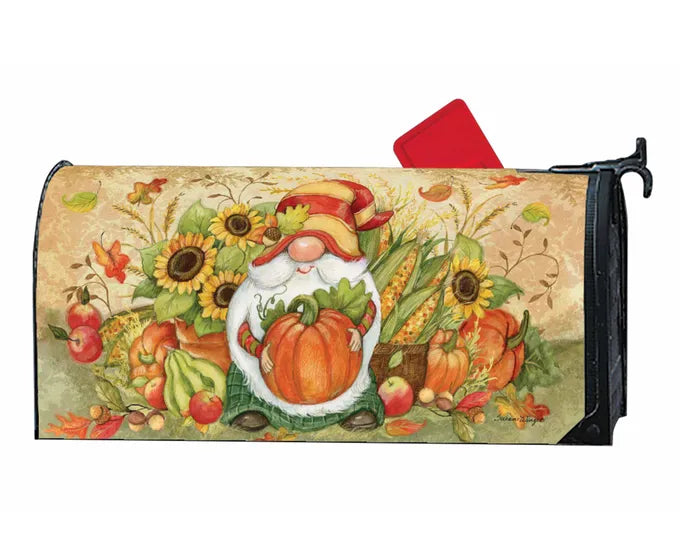 Harvest Gnome OS Mailbox Cover