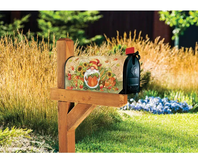 Harvest Gnome OS Mailbox Cover