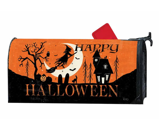 Halloween is Calling OS Mailbox Cover