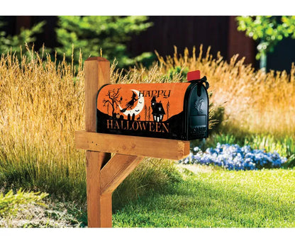 Halloween is Calling OS Mailbox Cover