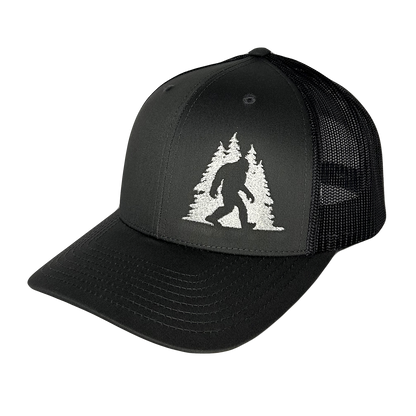 Direction Apparel - Sasquatch in Trees | Curved Bill Trucker