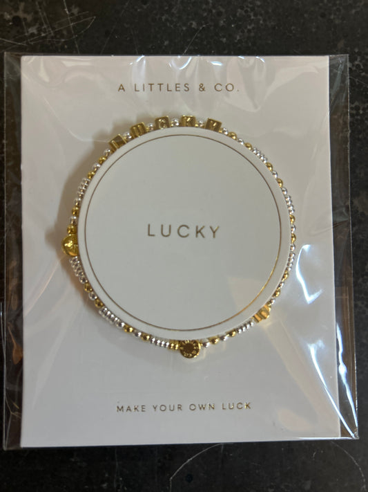 Happy Little Moments Lucky Bracelet