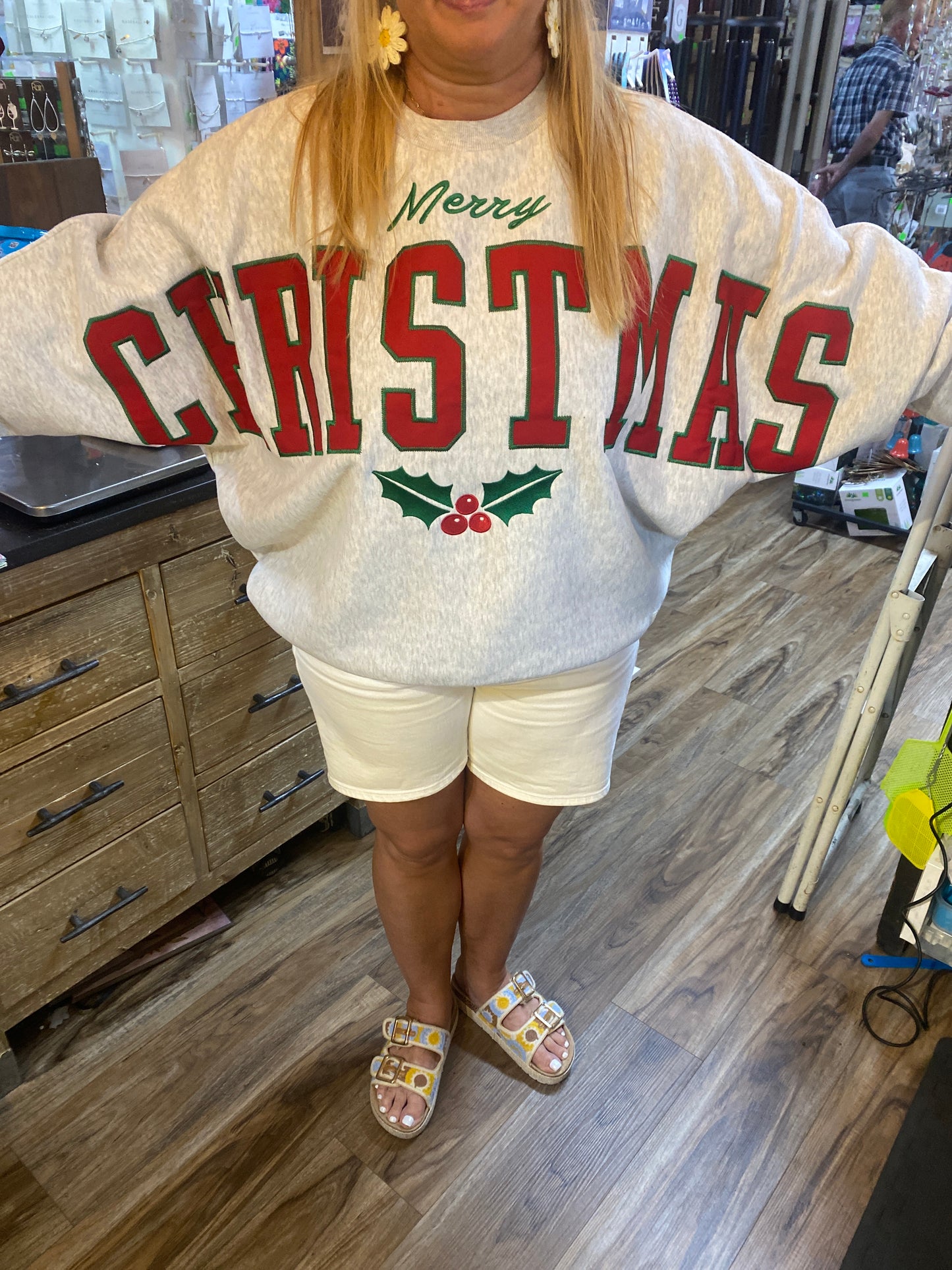 Merry Christmas Sweatshirt !