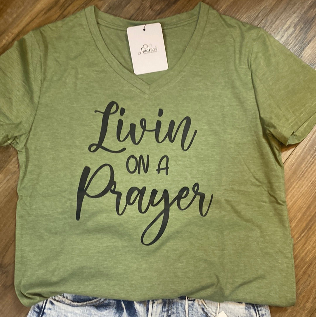 Livin on a Prayer T-Shirt