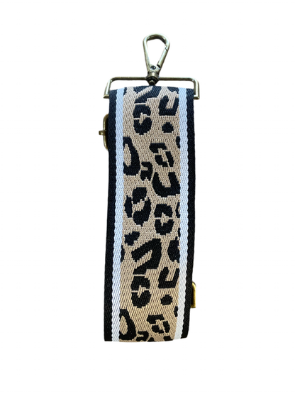 Purse Accent Strap Leopard/Mixed