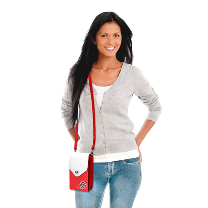 NCAA Ohio State Buckeyes Home Field Purse