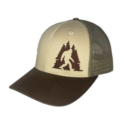 Direction Apparel - Sasquatch in Trees | Curved Bill Trucker