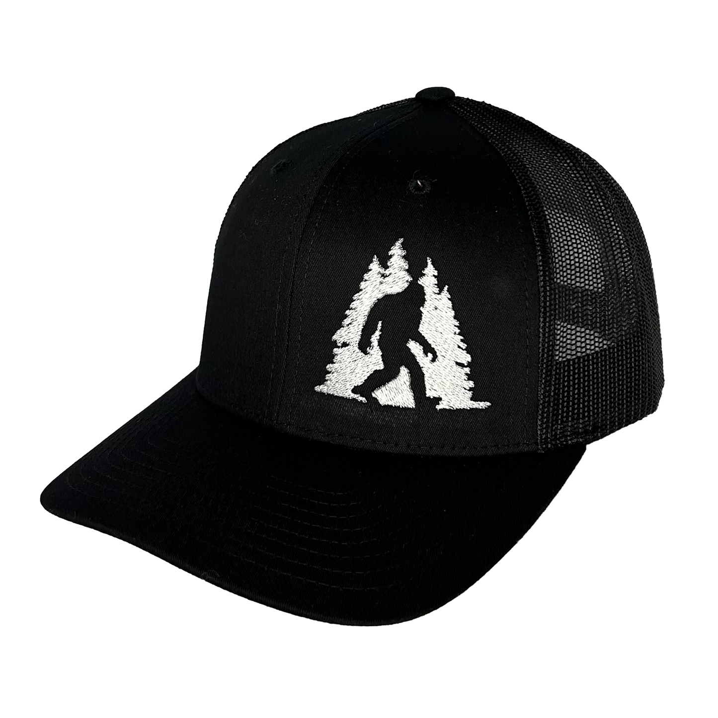 Direction Apparel - Sasquatch in Trees | Curved Bill Trucker